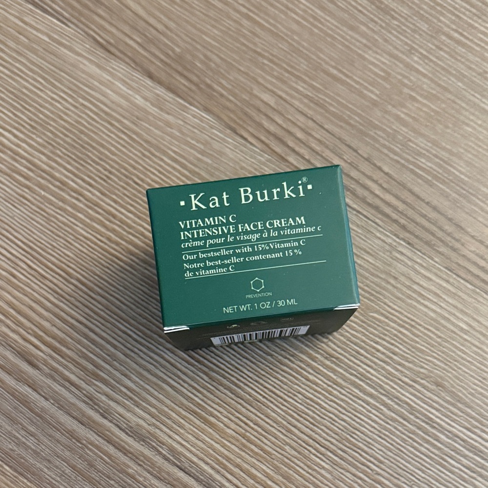 New Kat Burki Vitamin C Intensive Face Cream